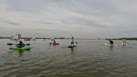 zeeverkennersgroep Karel Doorman op de watersportdag op de binnenschelde in 2011