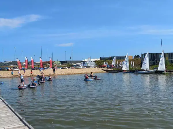 watersport zeilen binnenschelde bergen op zoom