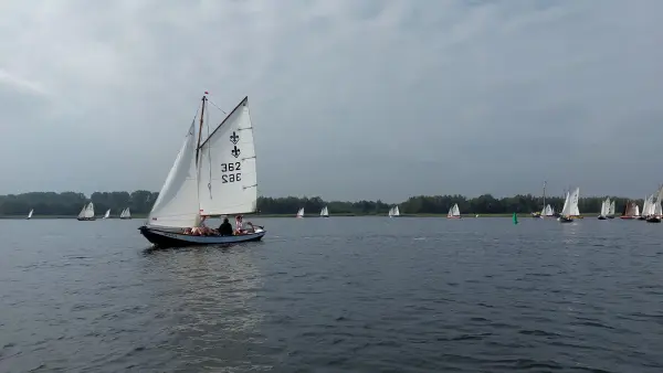 de Walrus 362 op de landelijke zeilwedstijden (LSZW) 2021 in Zeewolde