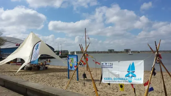 zeeverkennersgroep Karel Doorman op de watersportdag op de binnenschelde in 2011