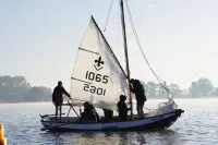 de Zeehond 1065 op de landelijke zeilwedstrijden (lszw) 2025 in Zeewolde