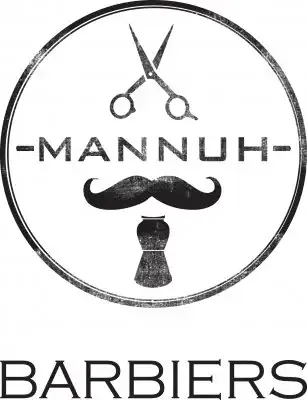 logo van Mannuh Barbiers