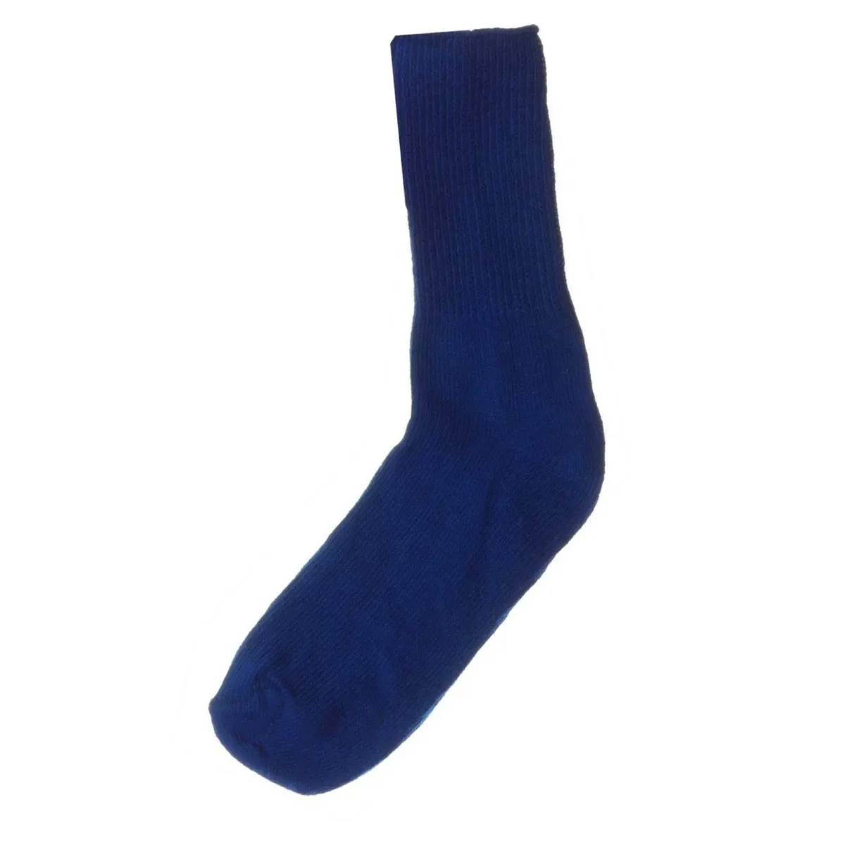 Blauwe sokken